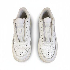 NIKE COURT VISION LO LOW WOMENS. WHITE / WHITE CD5434-100  Sz 8